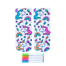 Load image into Gallery viewer, Unicorn Galaxy Coloring