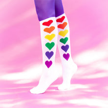 Load image into Gallery viewer, Rainbow Hearts