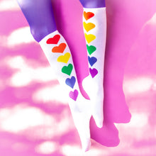 Load image into Gallery viewer, Rainbow Hearts