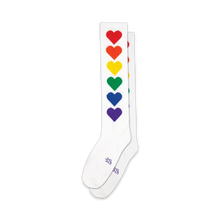 Load image into Gallery viewer, Rainbow Hearts