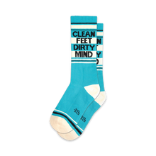 Load image into Gallery viewer, Clean Feet Dirty Mind