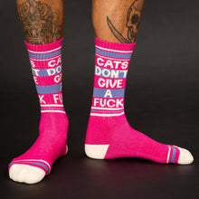 Load image into Gallery viewer, Cats Don't Give A Fuck Gym