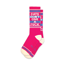 Load image into Gallery viewer, Cats Don't Give A Fuck Gym