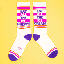 Load image into Gallery viewer, Eat All The Ice Cream