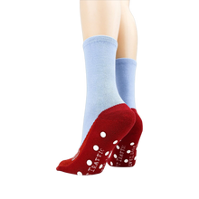 Load image into Gallery viewer, Red Non-Skid Slipper