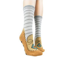 Load image into Gallery viewer, Moccasin Non-Skid Slipper