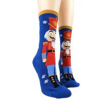 Load image into Gallery viewer, Nutcracker Non-Skid Slipper
