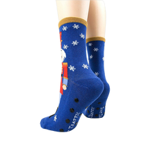 Load image into Gallery viewer, Nutcracker Non-Skid Slipper