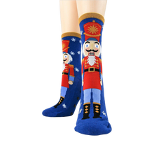 Load image into Gallery viewer, Nutcracker Non-Skid Slipper