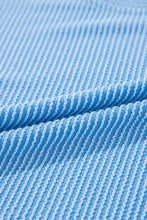 Load image into Gallery viewer, Solid Corded T-Shirt and Pants Set