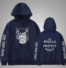 Load image into Gallery viewer, Angel and Devil Hoodie – Unisex Couple Graphic Pullover Sweatshirt