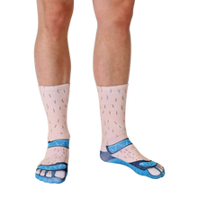 Load image into Gallery viewer, Socks and Sandals Pale