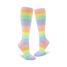 Load image into Gallery viewer, Pastel Rainbow Striped