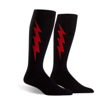Load image into Gallery viewer, Super Hero! Red & Black