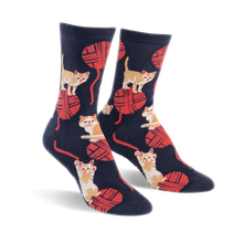 Load image into Gallery viewer, Kitten Knittin
