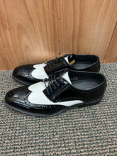 Load image into Gallery viewer, Terroni Italian Design Black/white Tuxedo Men’s Dress Shoes | LA65