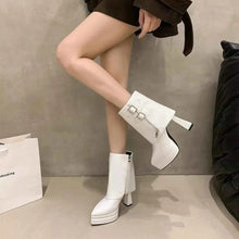Load image into Gallery viewer, Elegant Point Toe : High Heels Boots