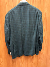 Load image into Gallery viewer, Needle & Stitch NS2N-107 Teal Glen Plaid 2-Button Blazer