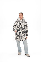 Load image into Gallery viewer, ⇆ Reversible 2 in 1 Insulated Bio-Down Winter Coat