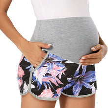 Load image into Gallery viewer, Fashionable Casual Maternity Sports Shorts with Belly Holder - # WOM21610007 - PRG