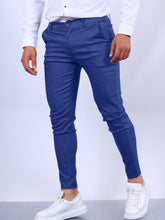 Load image into Gallery viewer, 👔 Men's Slim Fit Button Trousers – Versatile Office & Casual Wear