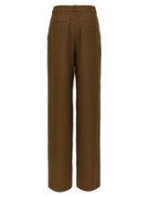 Load image into Gallery viewer, Saint Laurent Women 'Medaglioni' Twill Pants