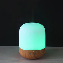 Load image into Gallery viewer, Ultrasonic Perfume Machine Homeweeks Diffusers 100ml Colorful Essential Oil Diffuser with Adjustable Mist Mode,Auto Off Aroma Diffuser for Bedroom/Office/Trip