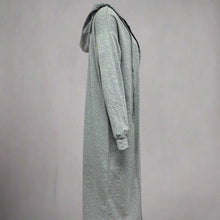 Load image into Gallery viewer, Women’s Long Hooded Hoodie Jacket