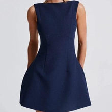 Load image into Gallery viewer, Sexy Slim-fitting Backless Dress Summer Sleeveless Short Dresses