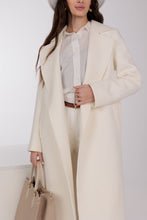 Load image into Gallery viewer, Astoria Classic Wraparound Wool Blend Overcoat