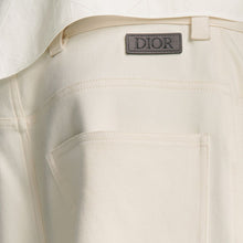 Load image into Gallery viewer, Dior White Cashmere Chino Pants