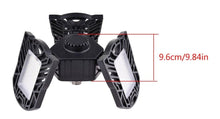 Load image into Gallery viewer, 60W Super Bright Deformable LED Light for Gym Warehouse Garage 6000 Lumens