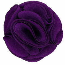 Load image into Gallery viewer, Vittorio Vico Men's Formal Rose Flower Lapel Pin