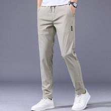 Load image into Gallery viewer, Men’s Straight Leg Sweats – Lightweight, Casual, Korean-Inspired Comfort