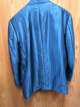 Load image into Gallery viewer, Venezzi Blue SB-4000 3-Button Striped Blazer