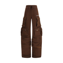 Load image into Gallery viewer, The Attico Brown Cotton Casual Pants