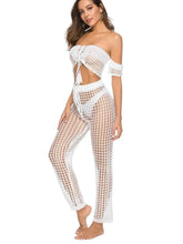 Load image into Gallery viewer, Stylish Cutout High Waist : Swim Pants