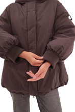 Load image into Gallery viewer, ⇆ Reversible 2 in 1 Insulated Bio-Down Winter Coat