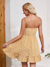 Load image into Gallery viewer, Women’s Spaghetti Strap Summer Dress