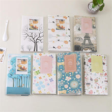 Load image into Gallery viewer, 84 Photos 3 Inch Pictures Mini Birds and Flowers Portable Inserted Beautiful Polaroid Photo Albums Birthday Gift Family Scrapbook Albums Family Anniversary Gift For Couple