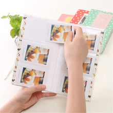 Load image into Gallery viewer, 84 Photos 3 Inch Pictures Mini Birds and Flowers Portable Inserted Beautiful Polaroid Photo Albums Birthday Gift Family Scrapbook Albums Family Anniversary Gift For Couple