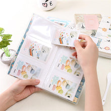 Load image into Gallery viewer, 84 Photos 3 Inch Pictures Mini Birds and Flowers Portable Inserted Beautiful Polaroid Photo Albums Birthday Gift Family Scrapbook Albums Family Anniversary Gift For Couple