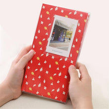 Load image into Gallery viewer, 84 Photos 3 Inch Pictures Mini Birds and Flowers Portable Inserted Beautiful Polaroid Photo Albums Birthday Gift Family Scrapbook Albums Family Anniversary Gift For Couple