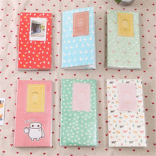 Load image into Gallery viewer, 84 Photos 3 Inch Pictures Mini Birds and Flowers Portable Inserted Beautiful Polaroid Photo Albums Birthday Gift Family Scrapbook Albums Family Anniversary Gift For Couple