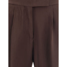 Load image into Gallery viewer, Tom Ford Brown Viscose Casual Pants