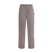 Load image into Gallery viewer, Golden Goose Brown Fleece Wool Casual Pants