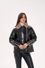 Load image into Gallery viewer, Genuine Mink Fur Down Fill Jacket