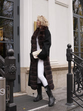 Load image into Gallery viewer, Brackley Genuine Polar Fox Fur Double Face Coat