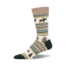 Load image into Gallery viewer, Moose Fair Isle