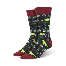 Load image into Gallery viewer, Santasaurus Rex